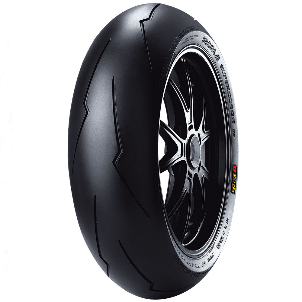 190/60R-17 Diablo Supercorsa SCD TL 78W Rear*