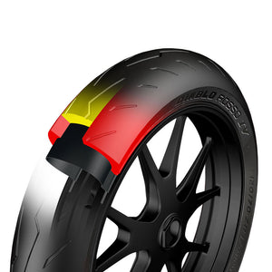 120/60ZR-17 Diablo Rosso IV TL 55W Front