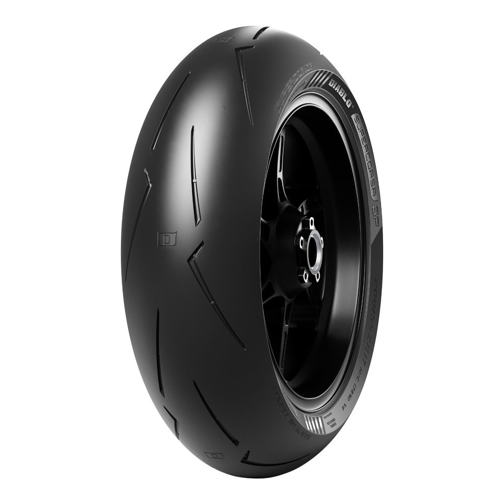 140/70ZR-17 Diablo Supercorsa V4 SP TL 66W Rear