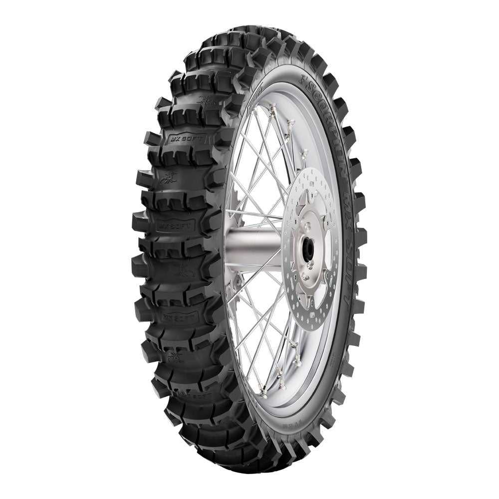 120/90-18 Scorpion MX Soft NHS TT 65M Rear
