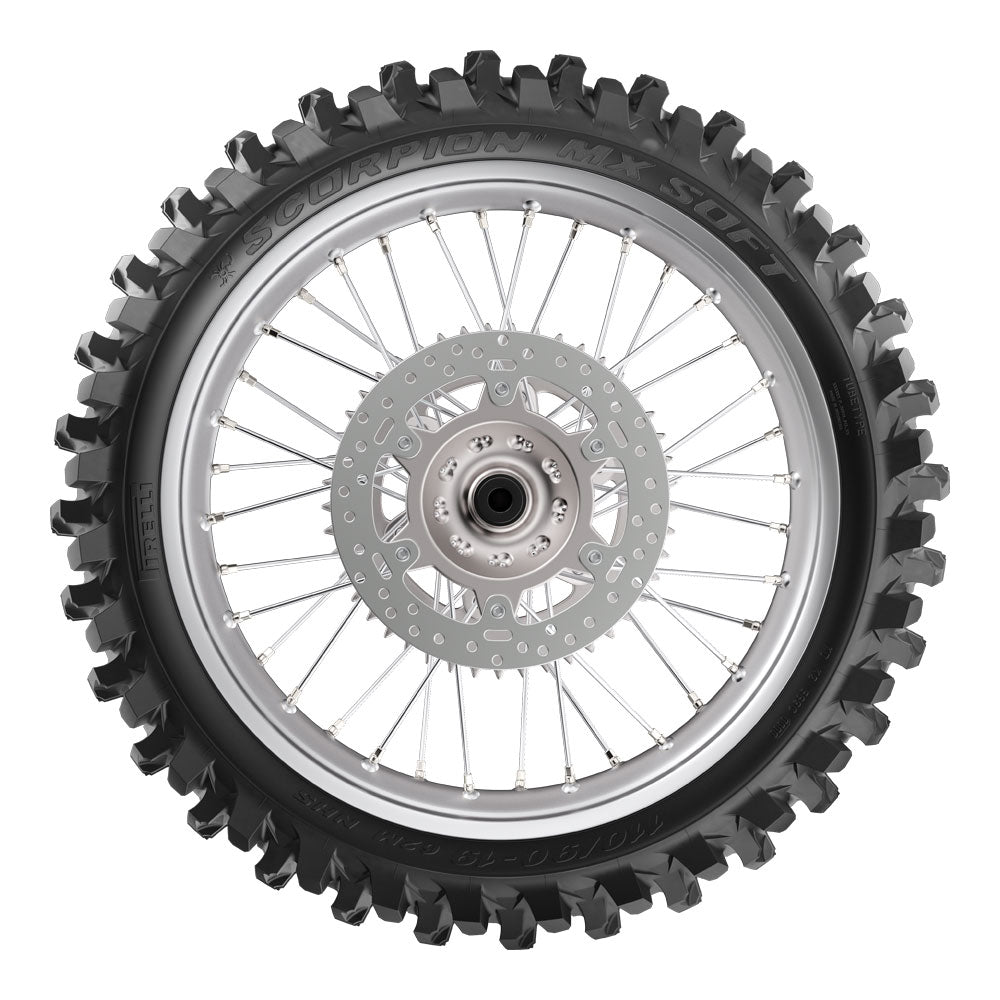 120/90-18 Scorpion MX Soft NHS TT 65M Rear