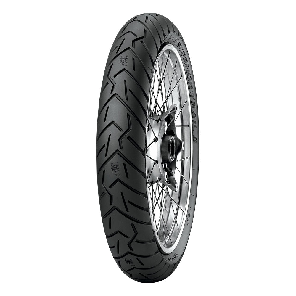 110/80R-19 Scorpion Trail II TL 59V Front
