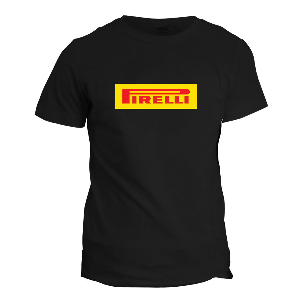 PIRELLI Logo T-Shirt Black L