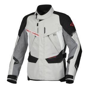 MACNA Jacket Mundial Black/Grey/Red M