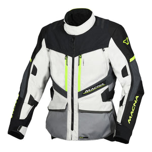 MACNA Jacket Domane Light Grey/Fluro M