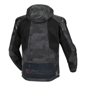 MACNA Jacket Bradical Black/Orange 3XL