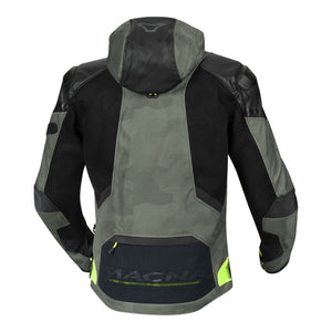 MACNA Jacket Bradical Black/Green S