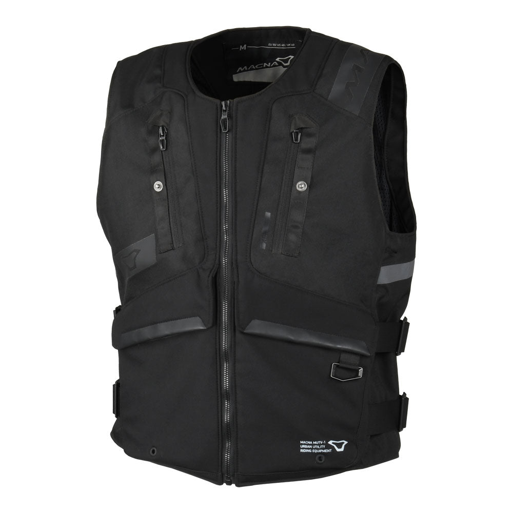 MACNA Utility MUTV-1 Vest Black XS-S