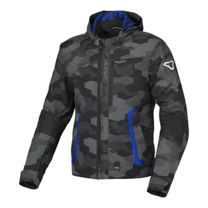 MACNA Jacket Riggor Black/Grey/Camo XL