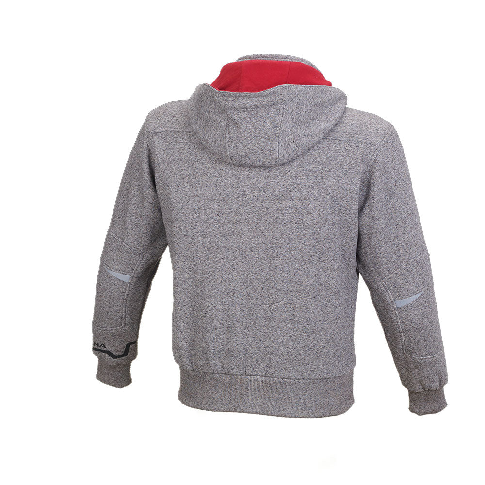 MACNA Freeride Hoody Cotton Kevlar Grey/Red S*