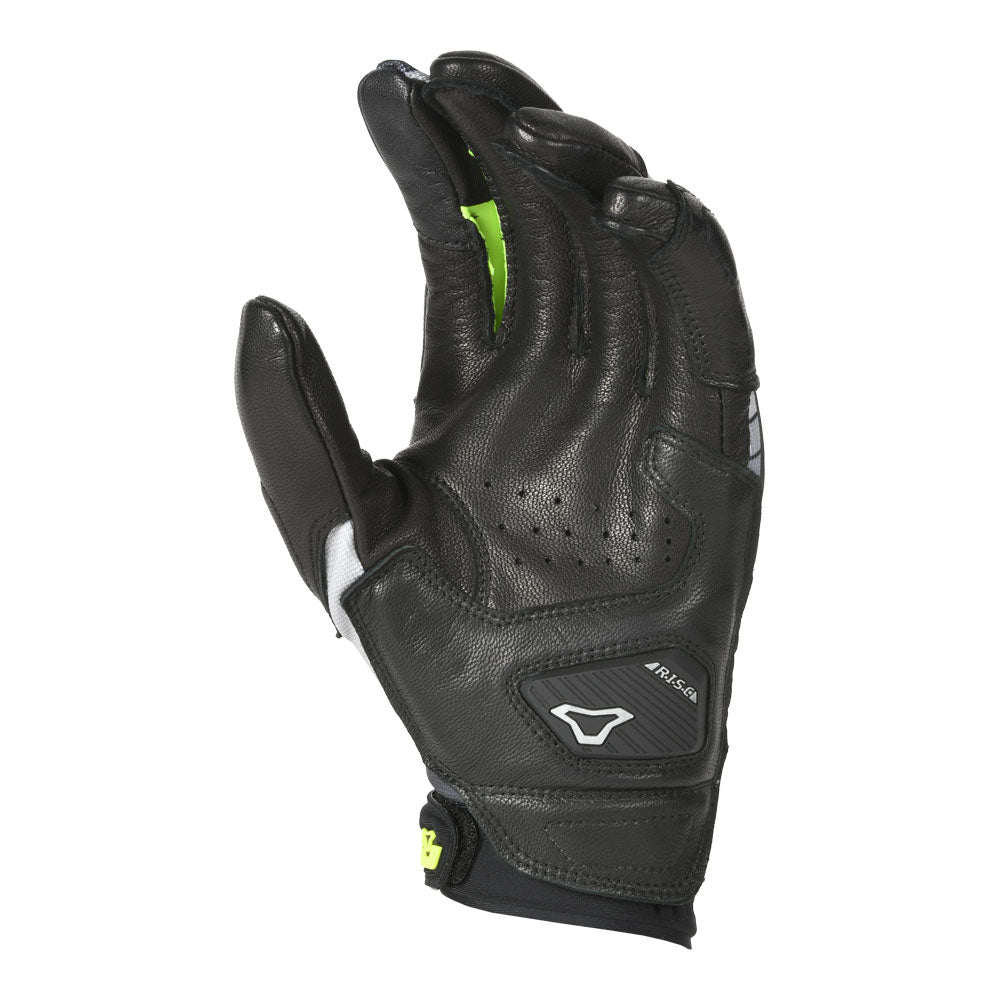MACNA Gloves Tanami Black/Grey/Fluro Yellow S