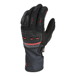 MACNA Gloves Shellar Black/Red S