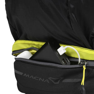 MACNA Hip Bag Backpack Black