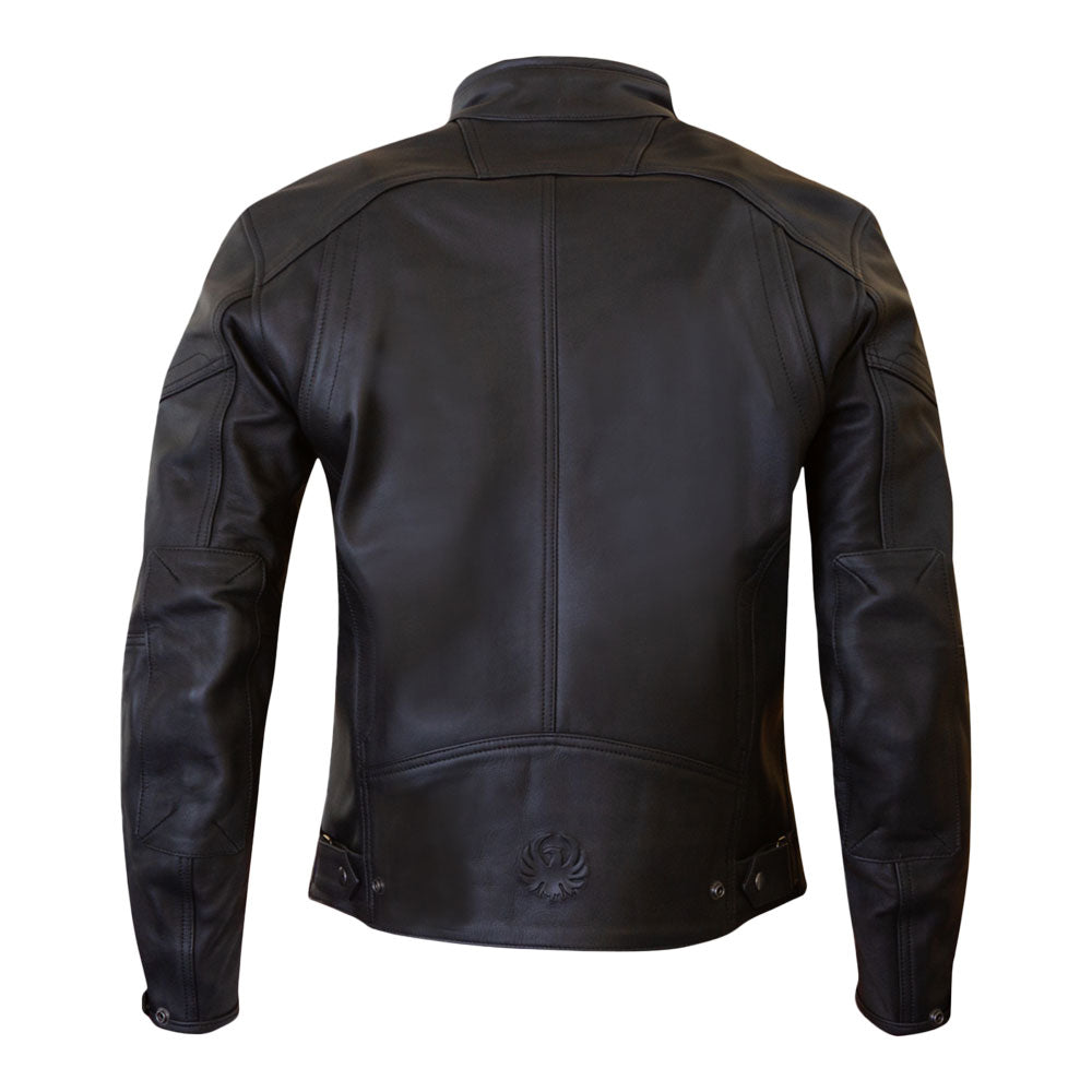 MERLIN Jacket Gable Waterproof Leather Black 48 3XL^