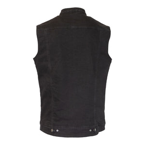 MERLIN Vest Club D3O Ghost Denim Black S