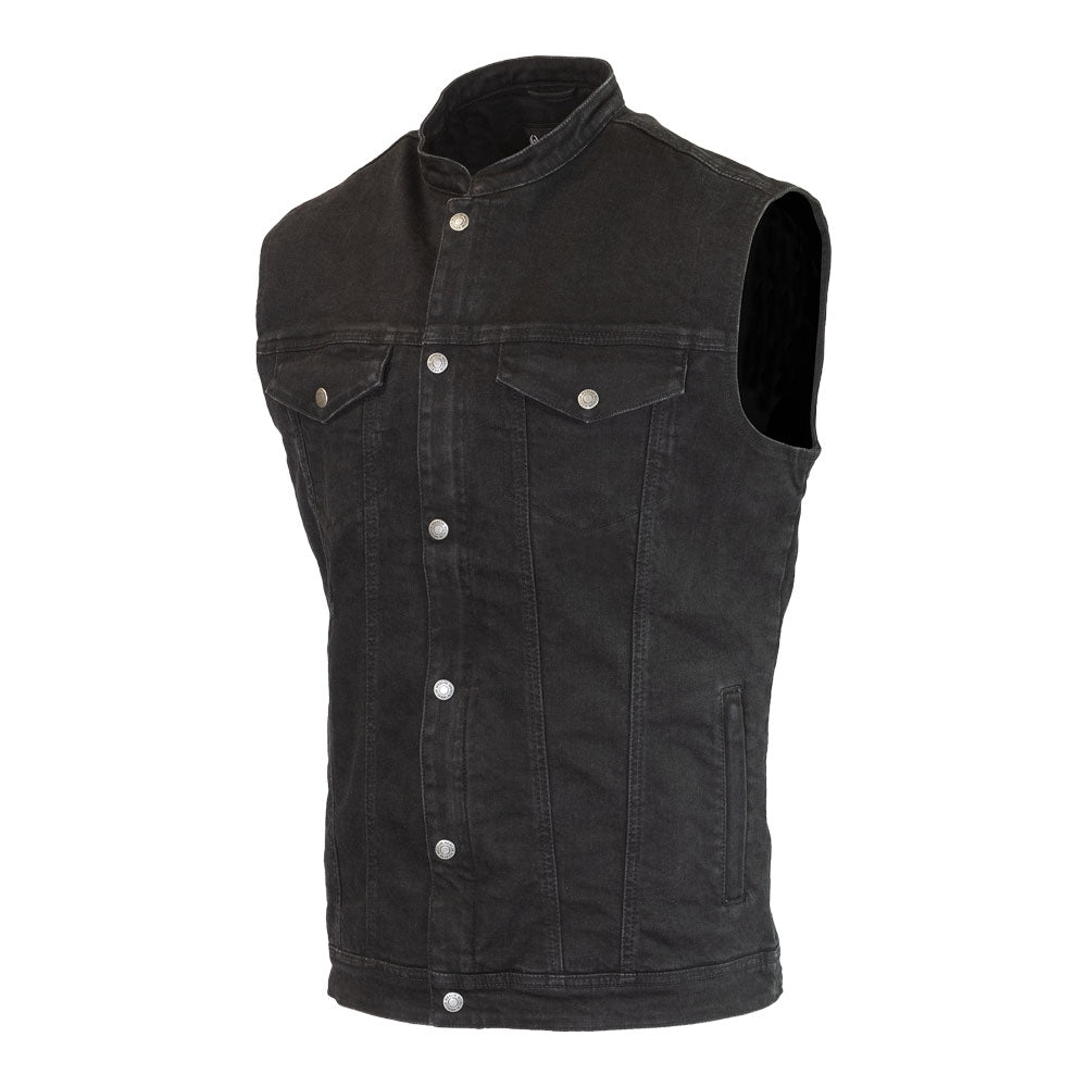 MERLIN Vest Club D3O Ghost Denim Black XL
