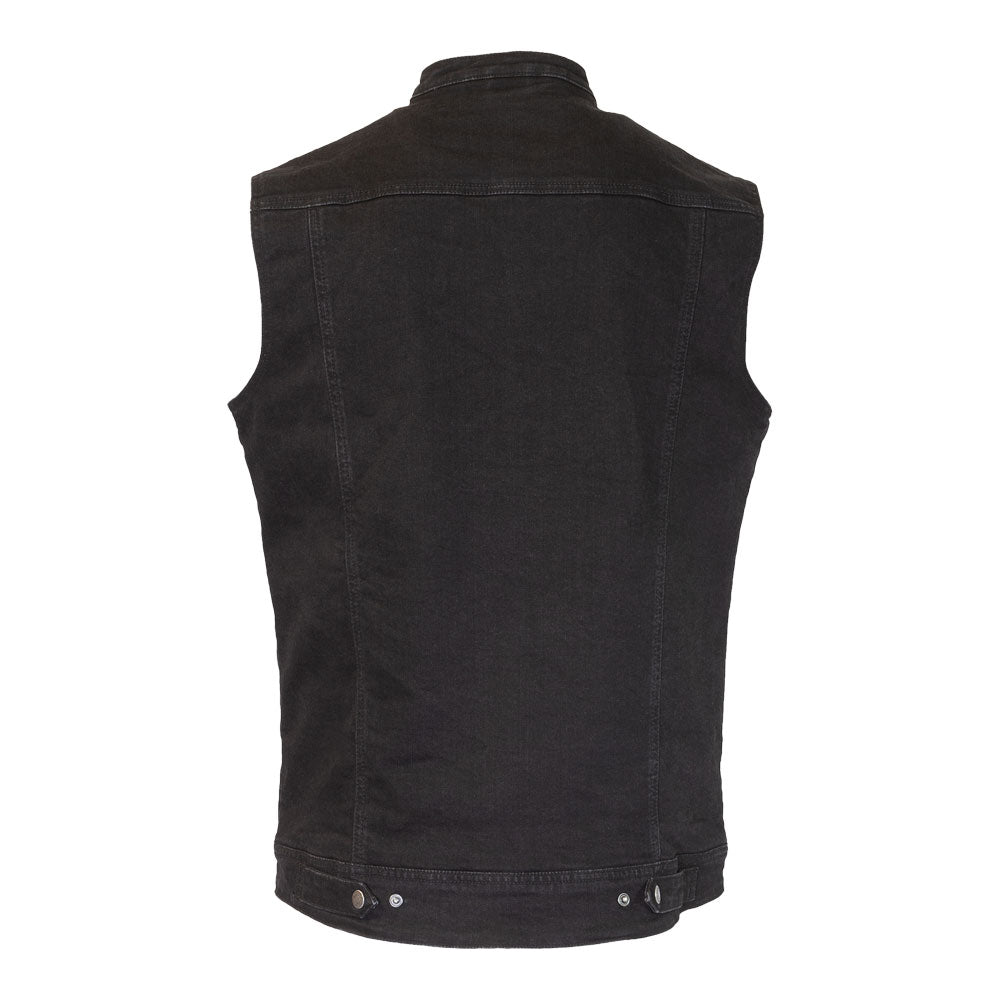 MERLIN Vest Club D3O Ghost Denim Black XL