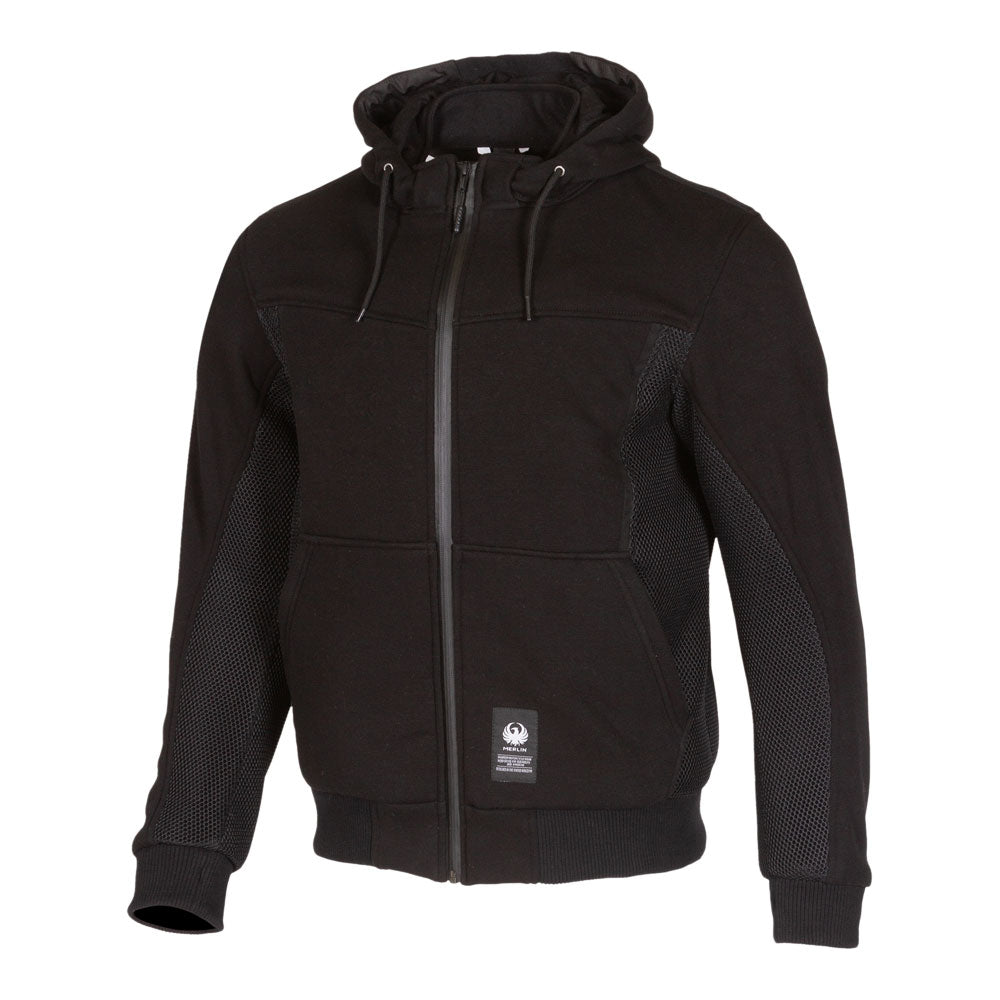 MERLIN Jacket Brecken D3O Air Mesh Black L
