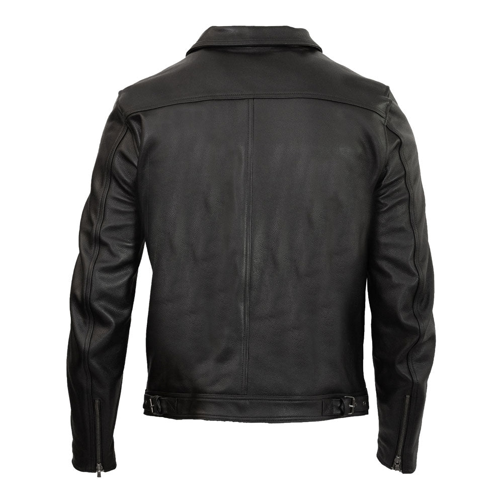 MERLIN Jacket Kingsbury D3O Leather Black 42 L