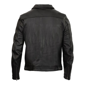 MERLIN Jacket Kingsbury D3O Leather Black 42 L