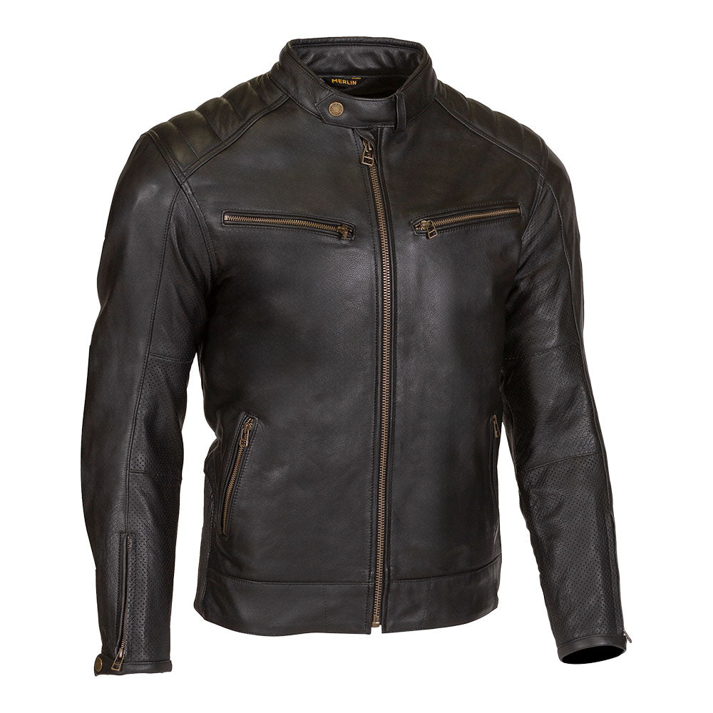 MERLIN Jacket Chase II D3O Black 44 XL