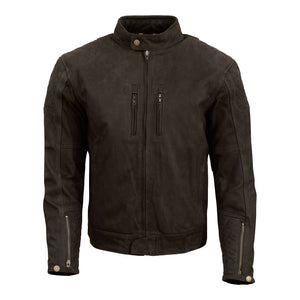 MERLIN Jacket Stockton Brown 38 S^*