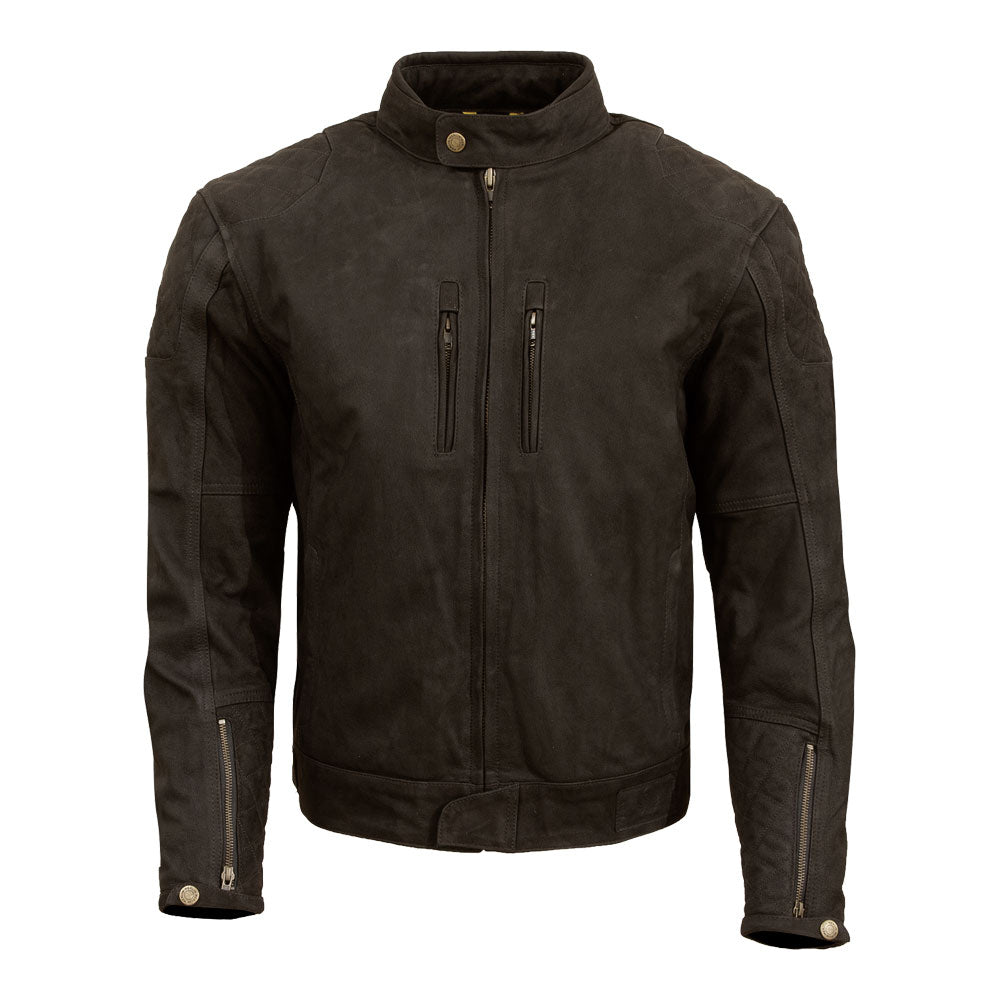MERLIN Jacket Stockton Brown 48 3XL^