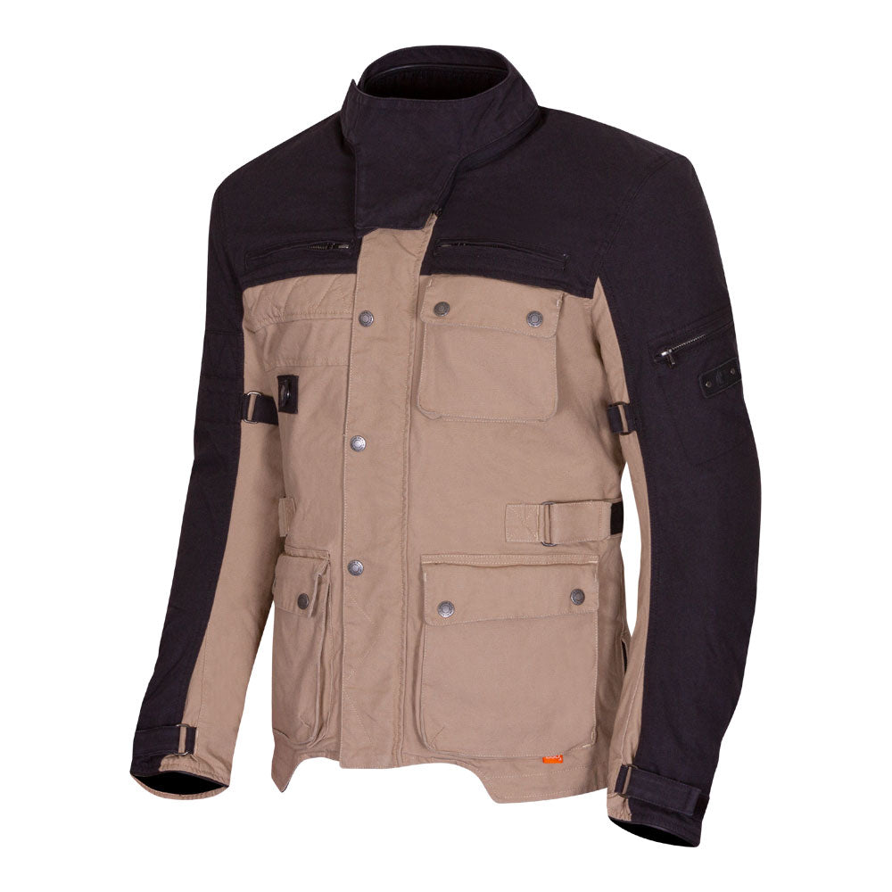 MERLIN Jacket Mahala Black/Sand 40 M*