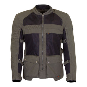 MERLIN Jacket Mahala Raid Black/Olive 48 3XL*