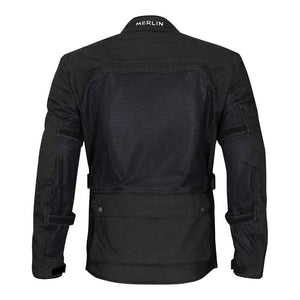 MERLIN Jacket Mahala Raid Black 38 S*