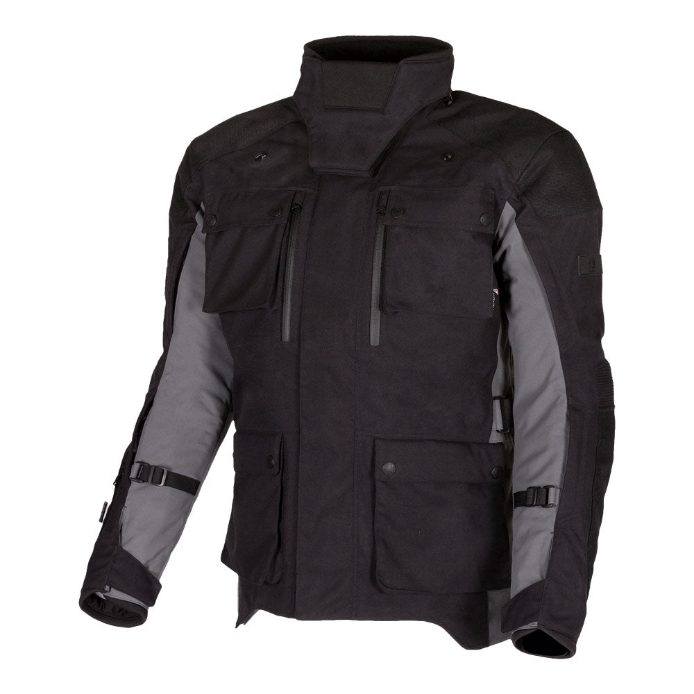 MERLIN Jacket Solitude Laminated D3O Black/Grey S