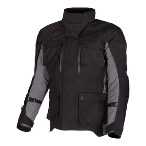 MERLIN Jacket Solitude Laminated D3O Black/Grey M