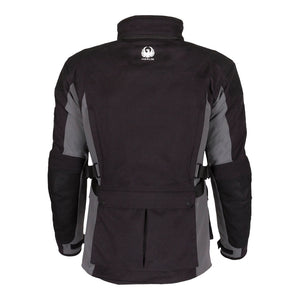 MERLIN Jacket Solitude Laminated D3O Black/Grey M