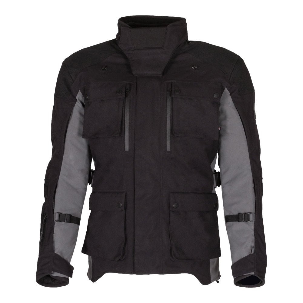 MERLIN Jacket Solitude Laminated D3O Black/Grey 3XL