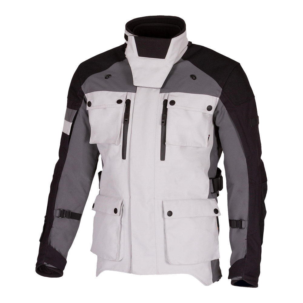 MERLIN Jacket Solitude Laminated D3O Ice/Grey M