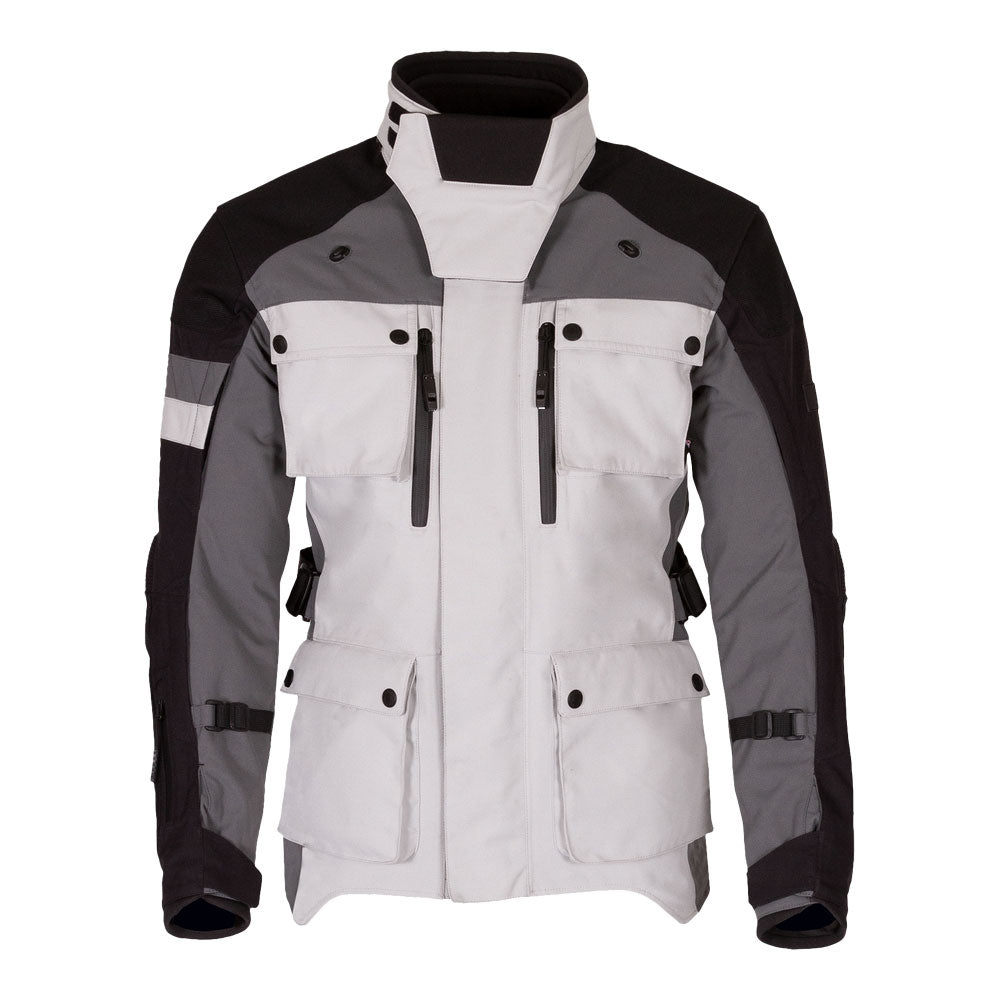 MERLIN Jacket Solitude Laminated D3O Ice/Grey 2XL