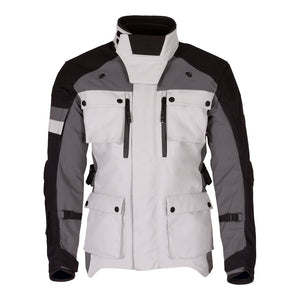 MERLIN Jacket Solitude Laminated D3O Ice/Grey 4XL
