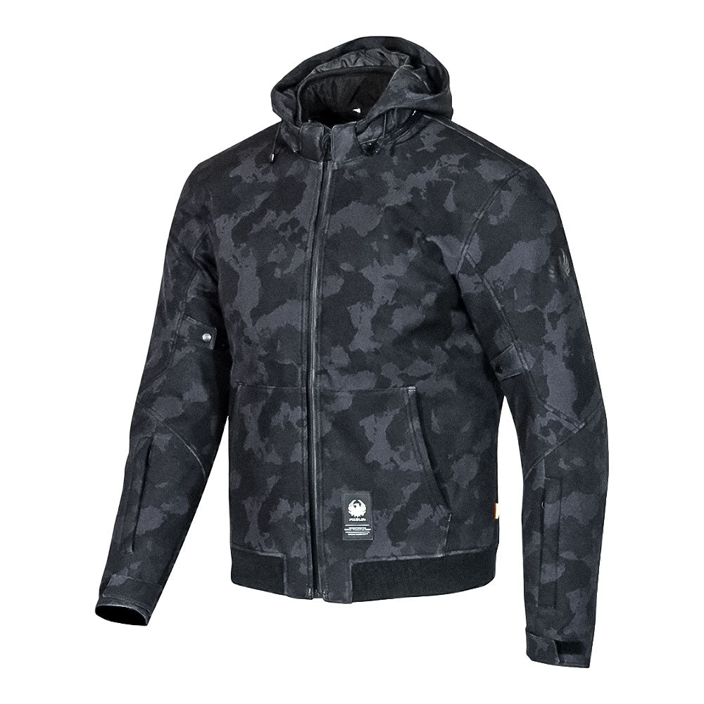 MERLIN Jacket Torque Laminated D3O Midnight Camo S^