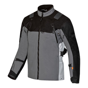 MERLIN Jacket Navar Laminated D3O Black/Grey 4XL^