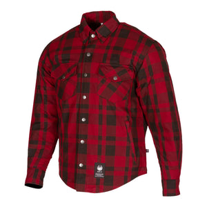 MERLIN Jacket Axe Hydro Waterproof Red M