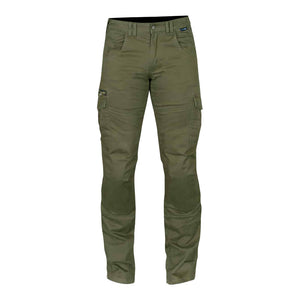 MERLIN Jeans Remy II Cargo D3O Green 40