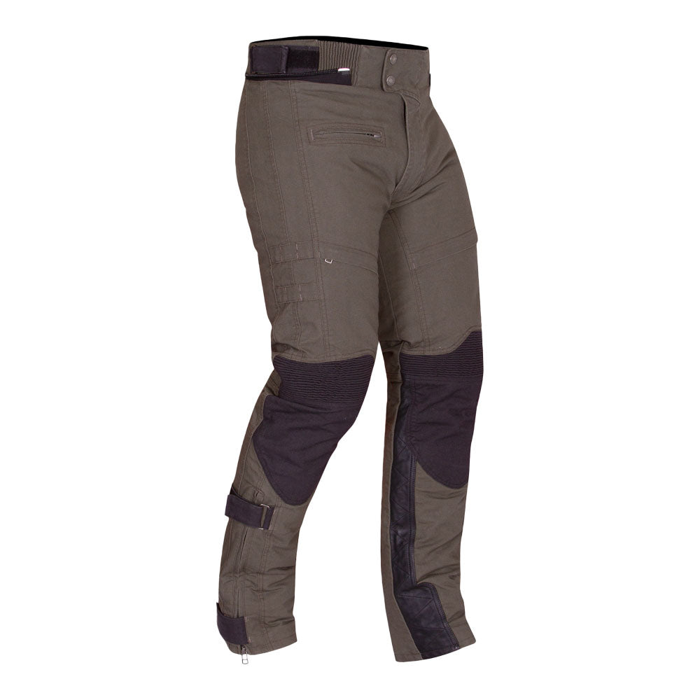 MERLIN Pants Mahala Black/Olive 34 L*