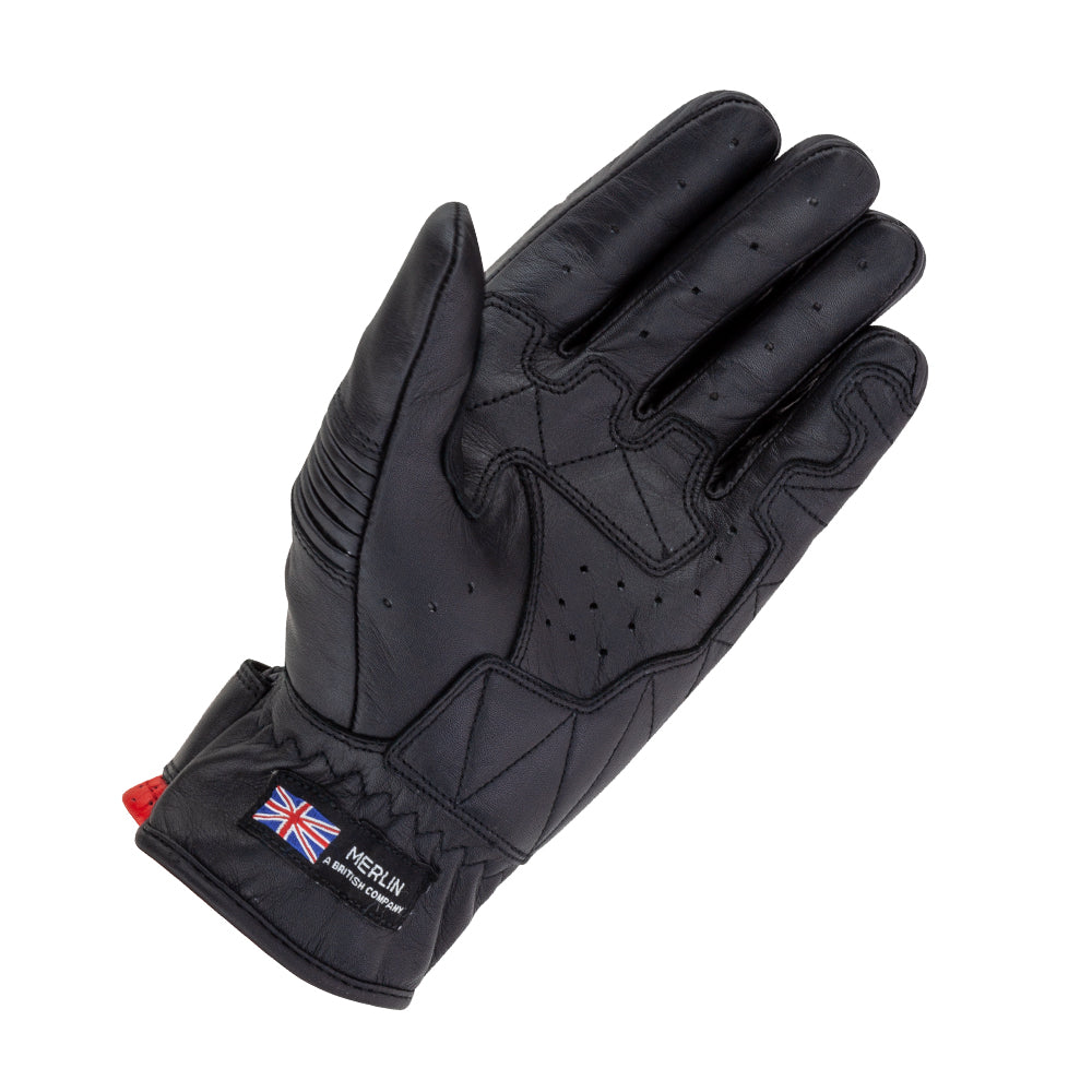 MERLIN Gloves Bickford Leather Black S*
