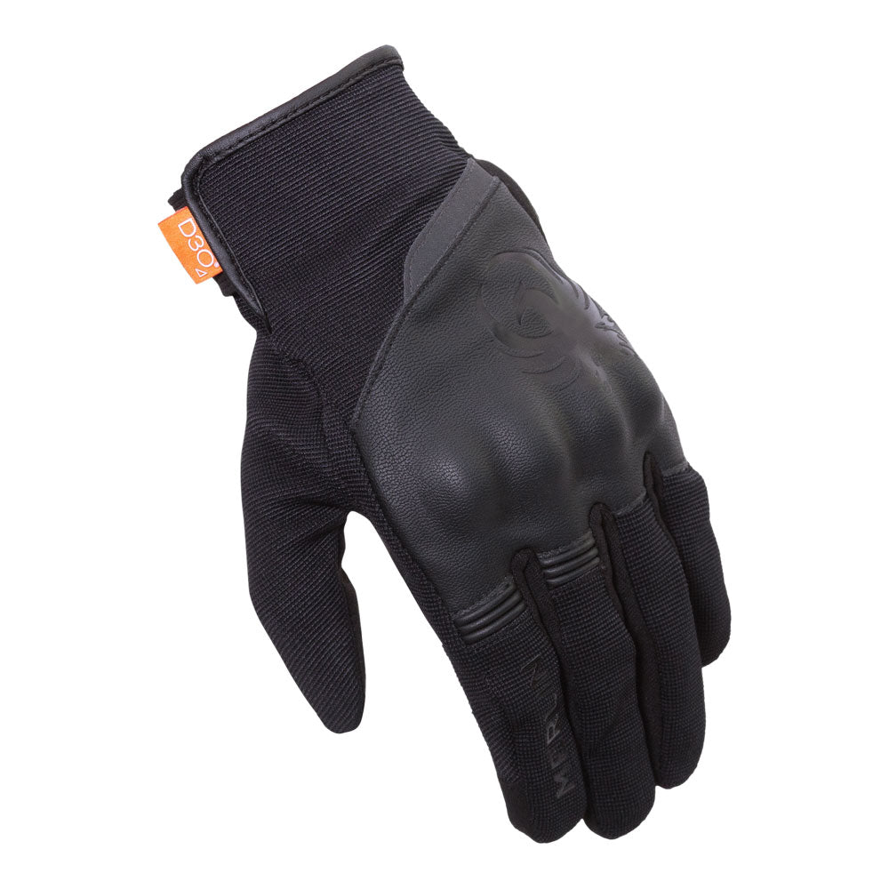 MERLIN Gloves Berea Trail D3O Black L