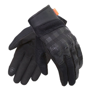 MERLIN Gloves Barrett Mesh D3O Black 4XL