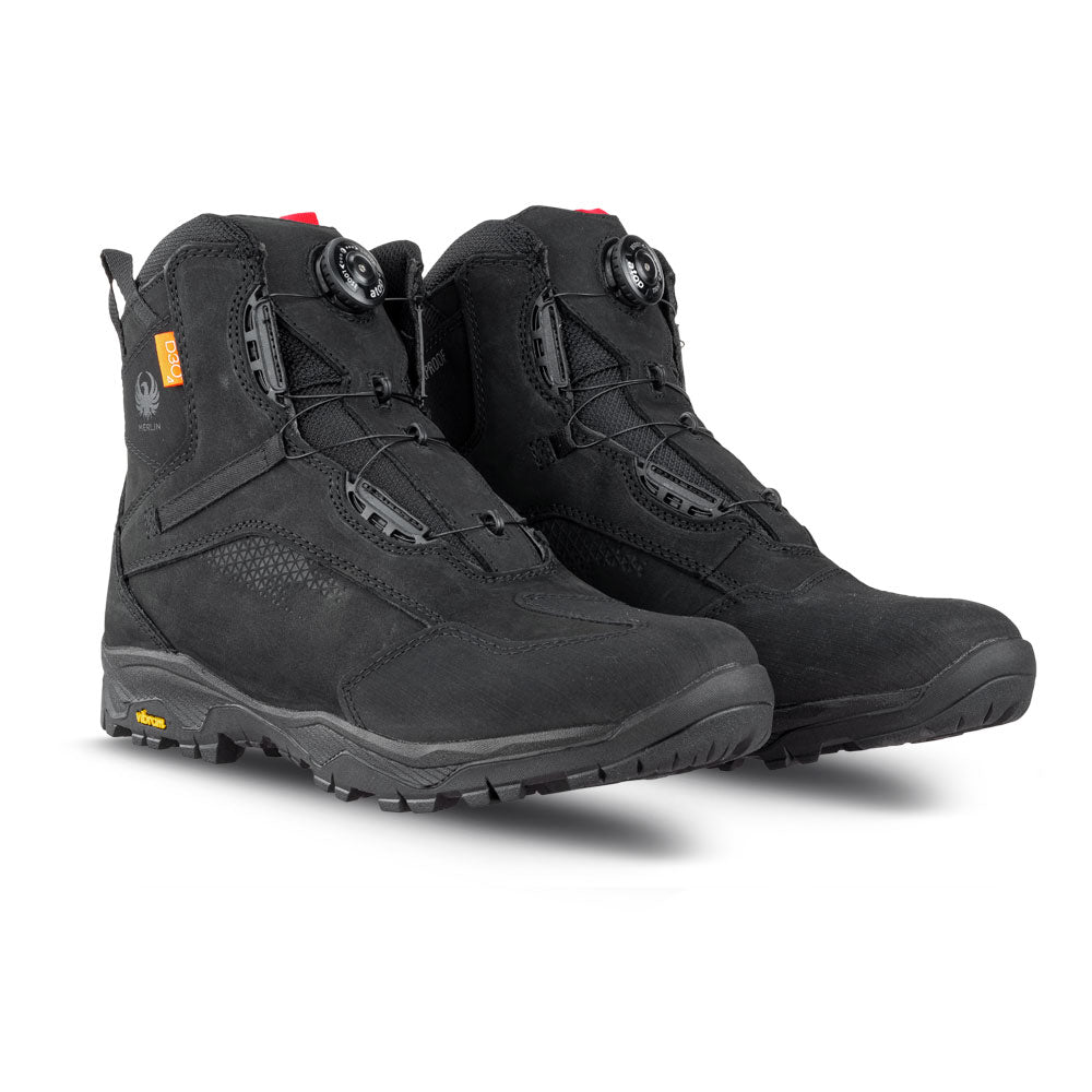 MERLIN Boots Sierra Waterproof D3O Black 13/47