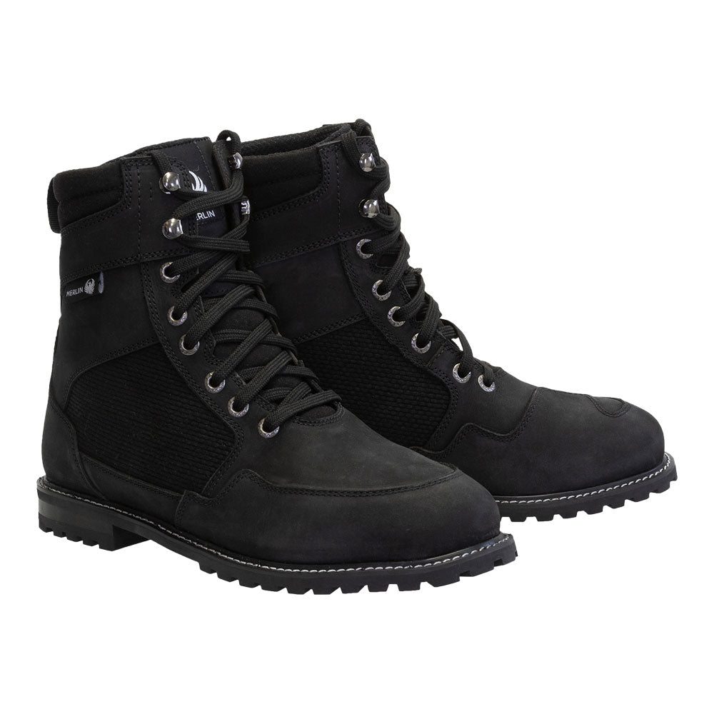 MERLIN Boots Rockwell Waterproof D3O Black 8/42