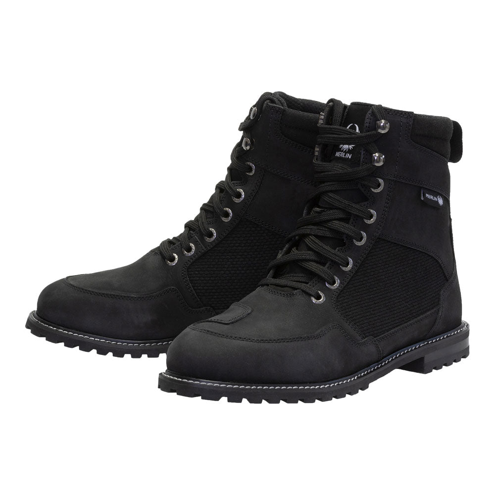 MERLIN Boots Rockwell Waterproof D3O Black 8/42