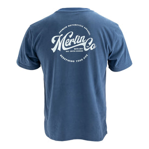 MERLIN T-Shirt Truro Navy M