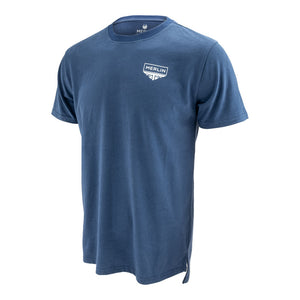 MERLIN T-Shirt Truro Navy L
